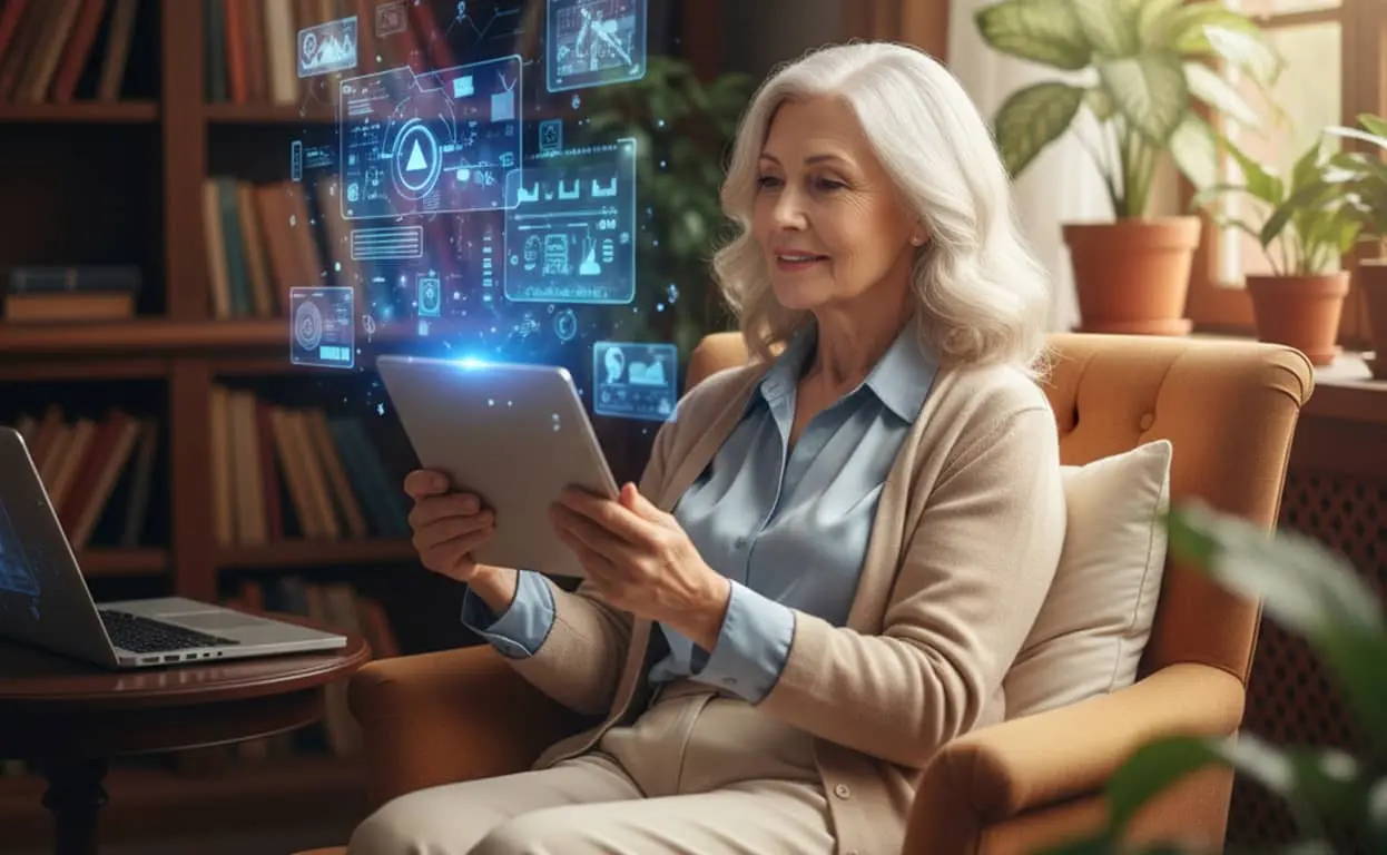 Bridging Generations: Embracing Technology Through the Eyes of My Grandma