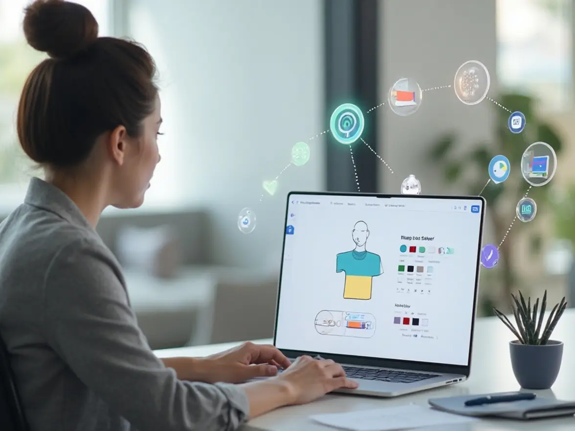 Harnessing AI to Enhance Visual Asset Creation for 2D Product Configurators