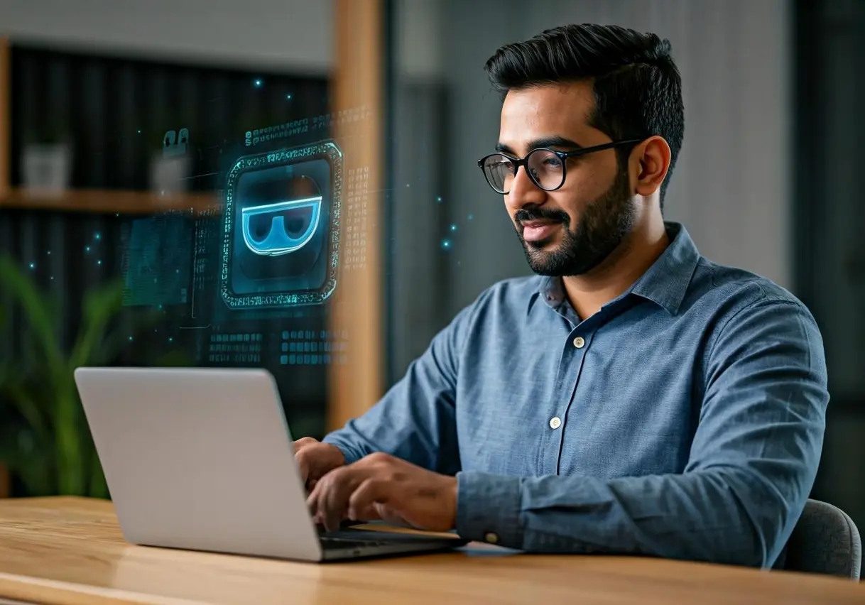 Seeing AI: Empowering the Visually Impaired Through Artificial Intelligence